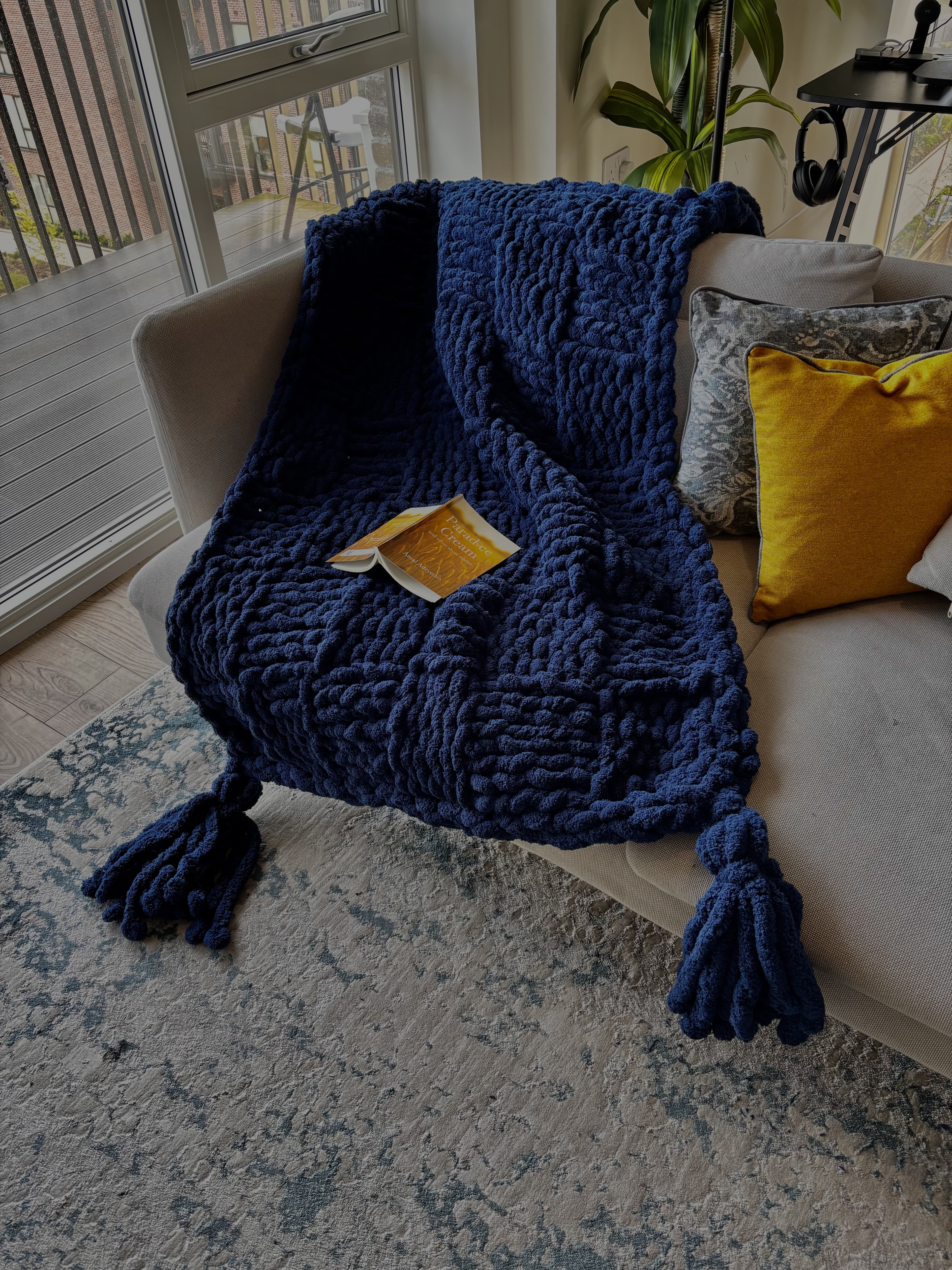 Square pattern blankets